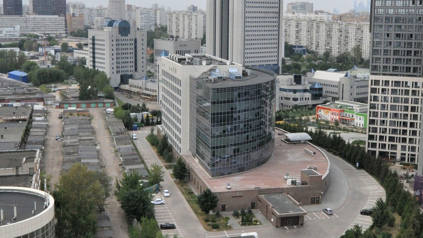 Офисное помещение 172 кв.м. в бизнес-центре Газойл Сити