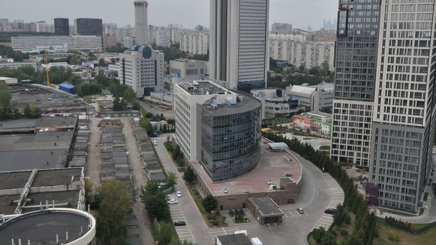 Офисное помещение 545 кв.м. в бизнес-центре Газойл Сити